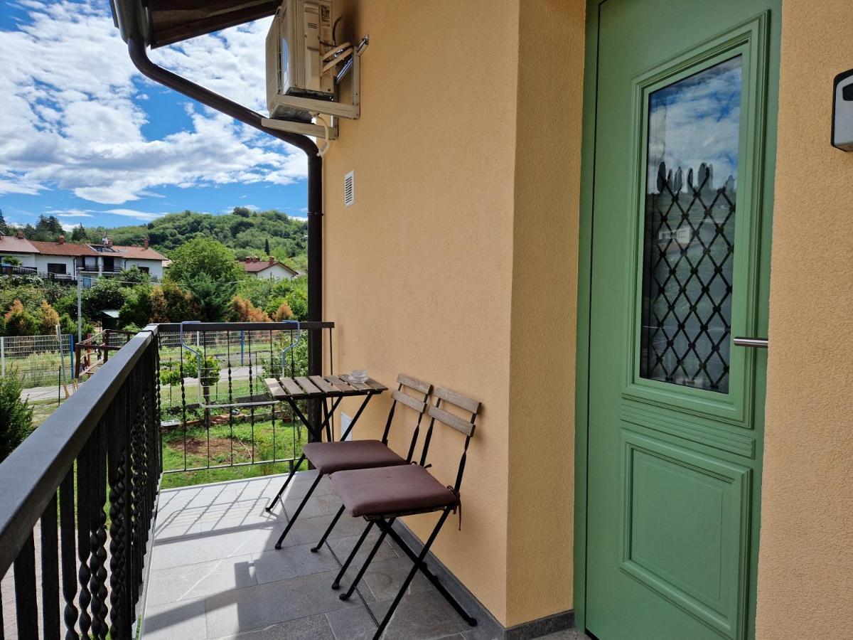 Casa Rafut Leilighet Gorizia Eksteriør bilde