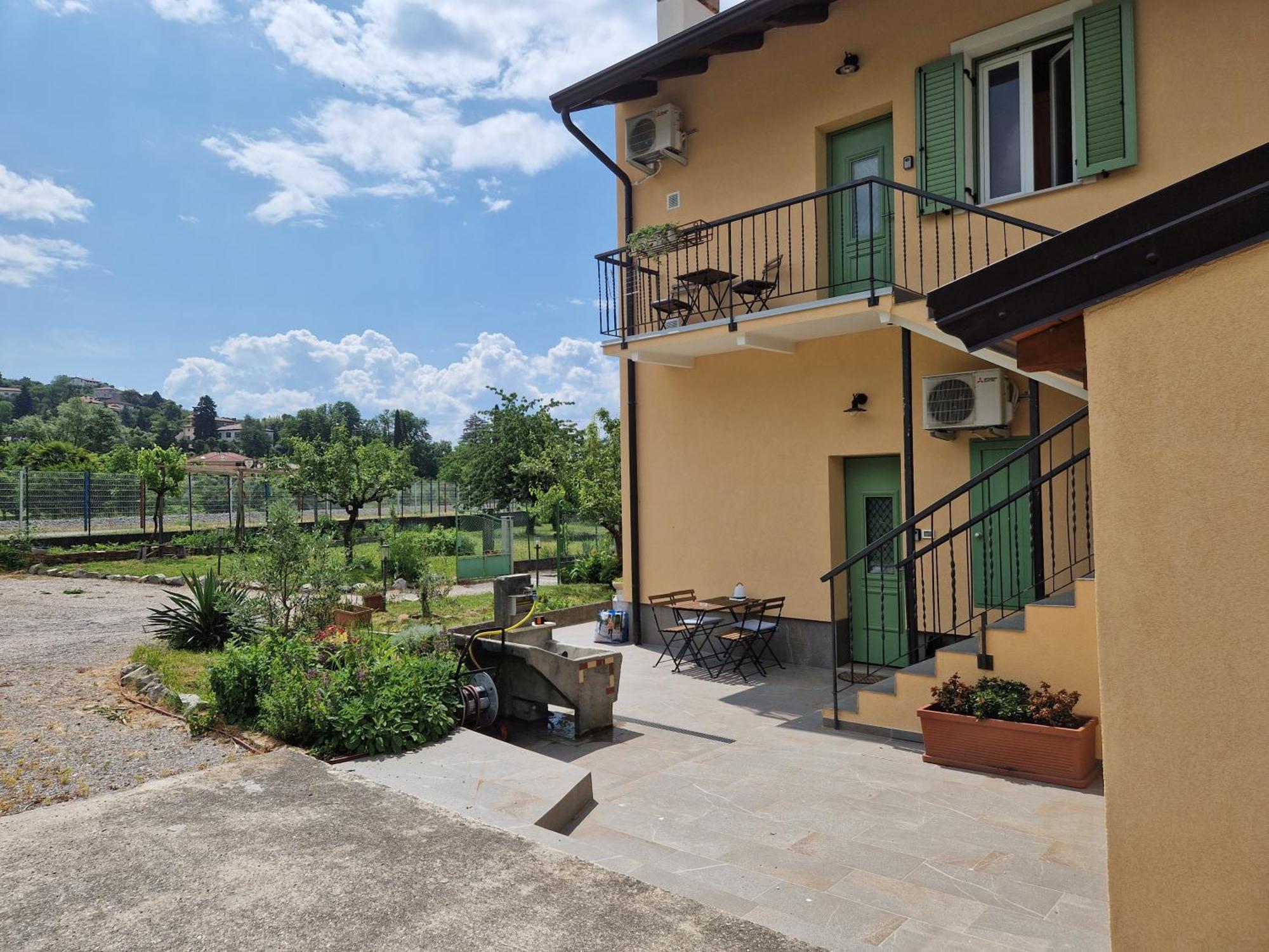 Casa Rafut Leilighet Gorizia Eksteriør bilde