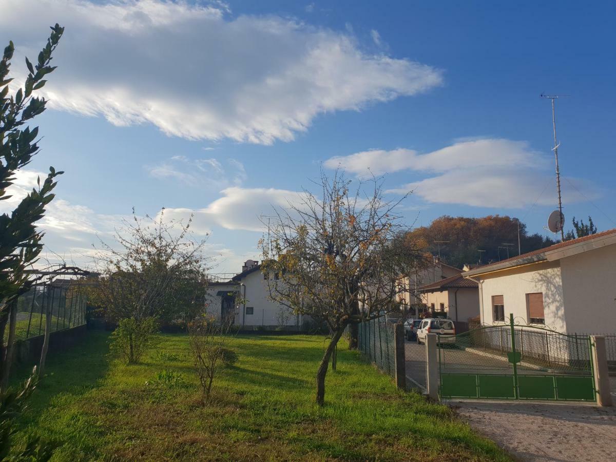 Casa Rafut Leilighet Gorizia Eksteriør bilde